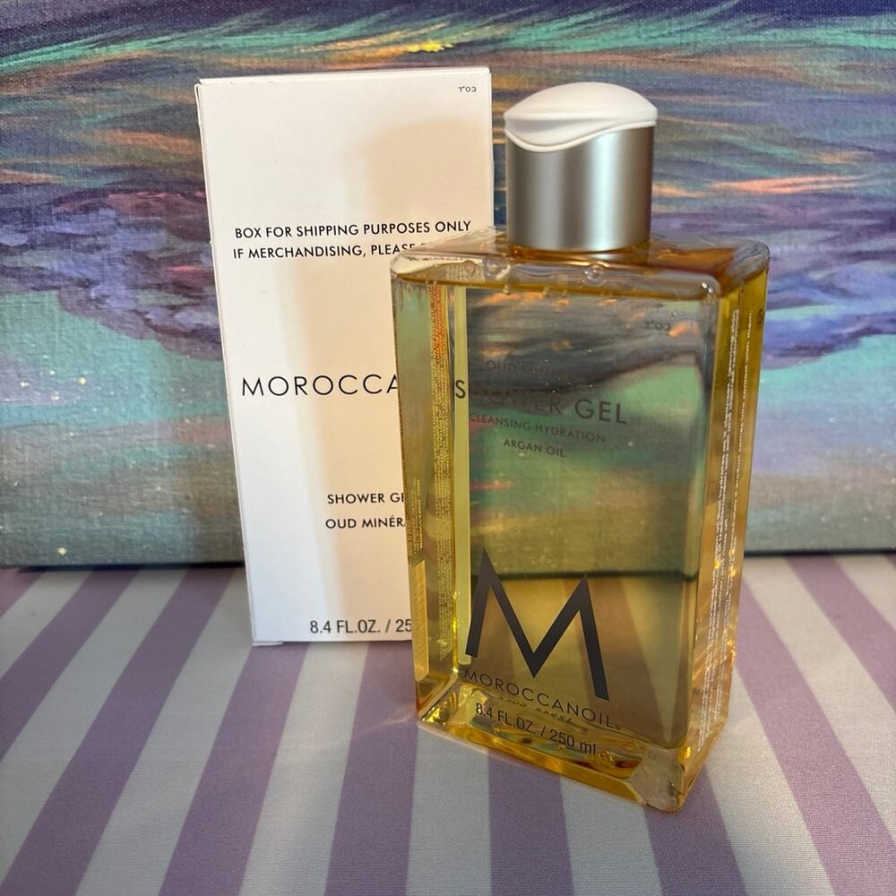 Moroccanoil Shower Gel Oud Minéral